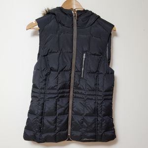 Eddie Bauer puffer vest